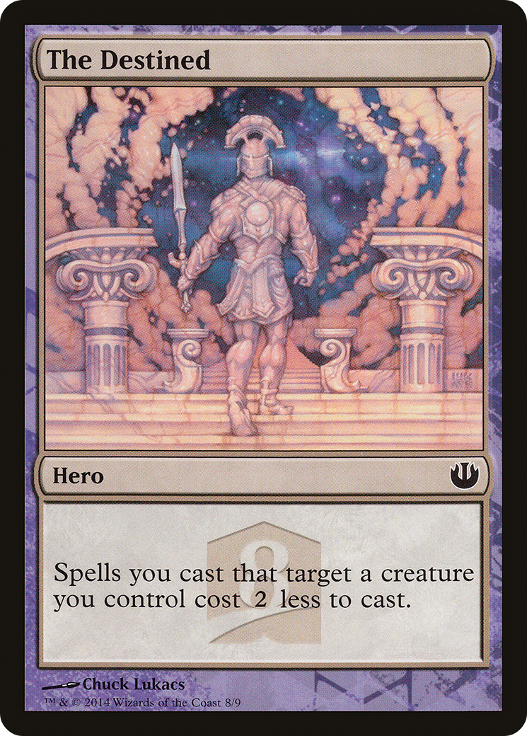 Image of The Destined (HERO-008) - Journey into Nyx Hero's Path