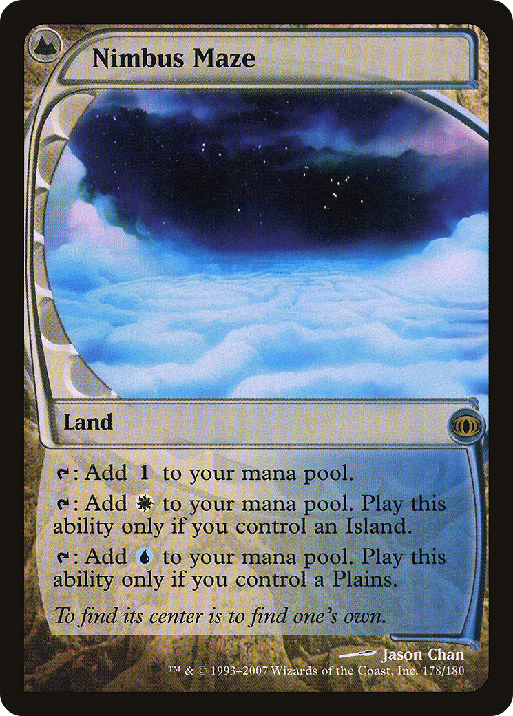 Image of Nimbus Maze (FUT-178) - Future Sight Foil