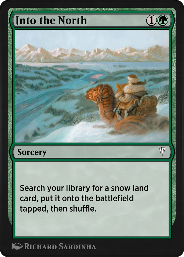 Image of Into the North (HA5-016) - Historic Anthology 5