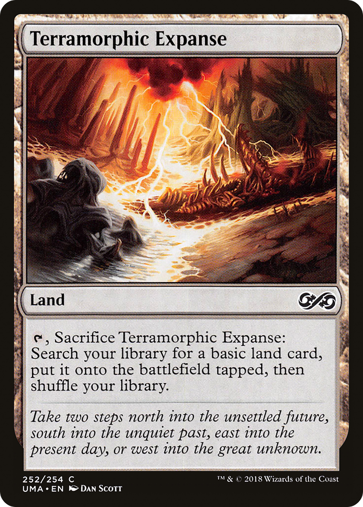 Image of Terramorphic Expanse (UMA-252) - Ultimate Masters Foil