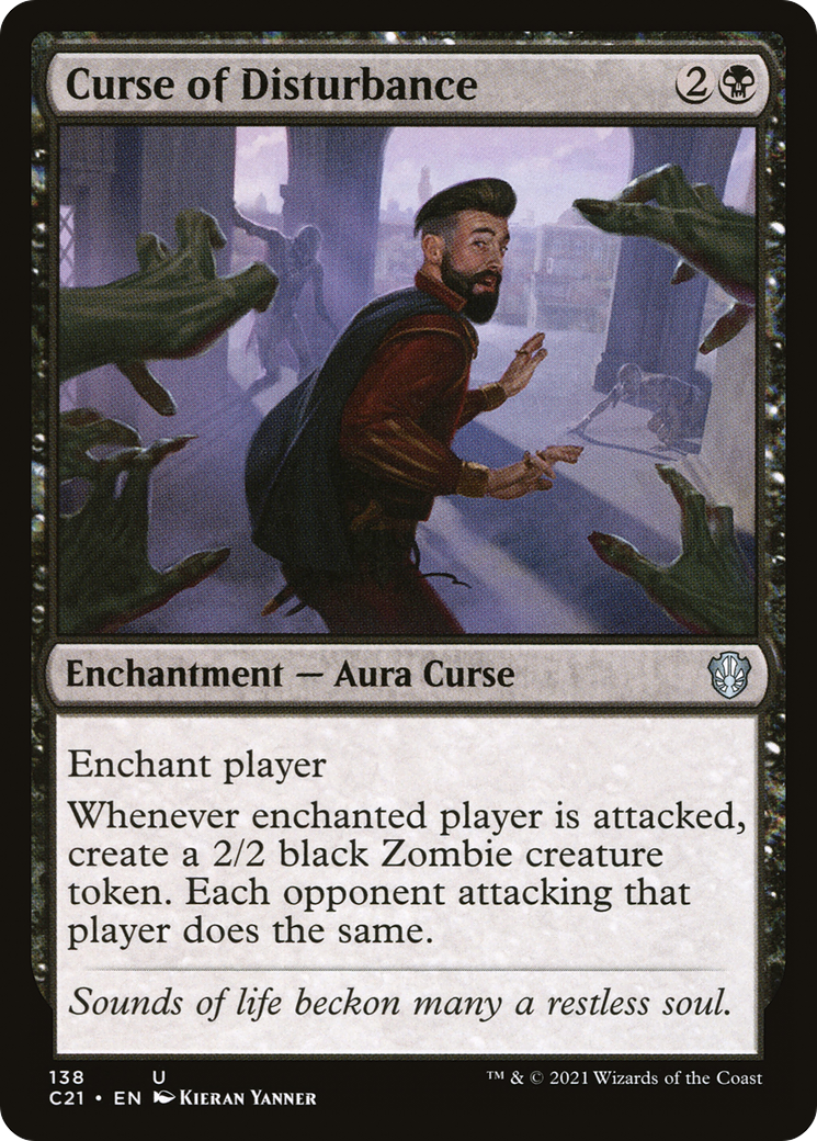 Image of Curse of Disturbance (C21-138) - Commander 2021