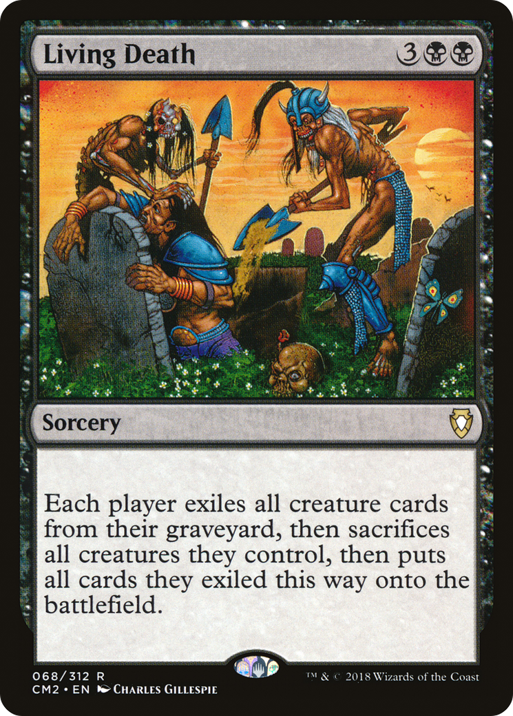 Image of Living Death (CM2-068) - Commander Anthology Volume II