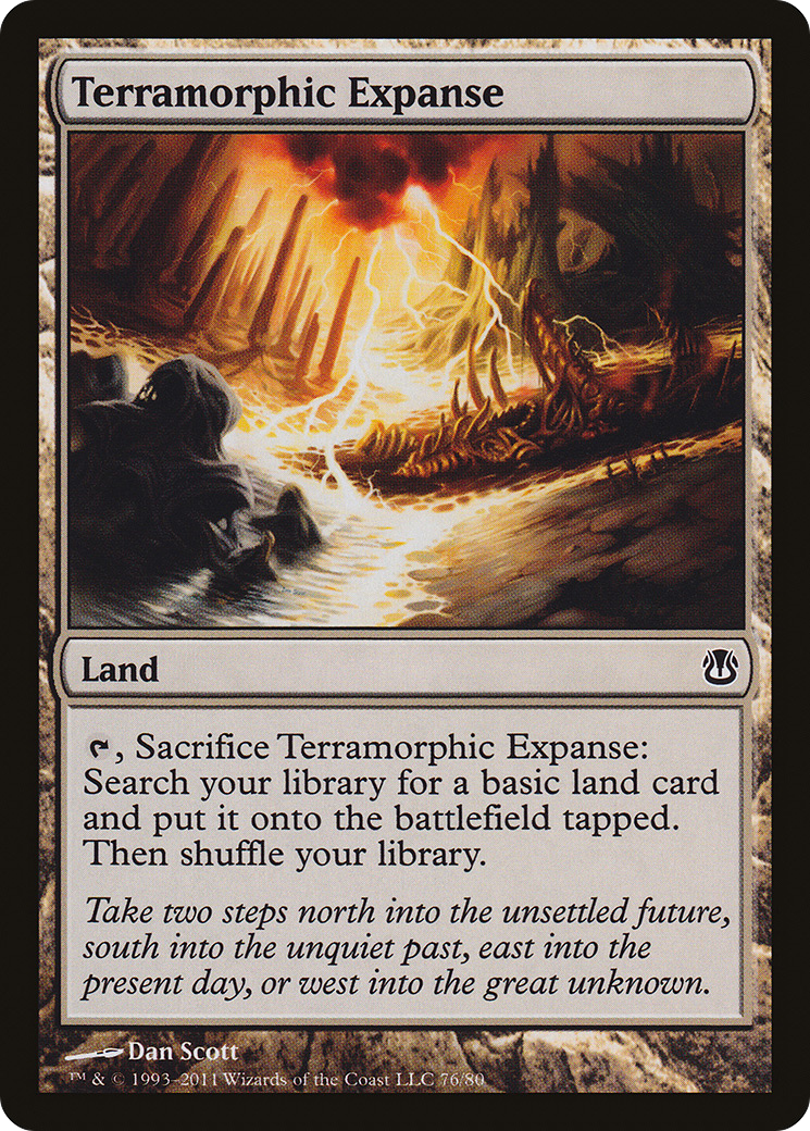 Image of Terramorphic Expanse (DDH-076) - Duel Decks: Ajani vs. Nicol Bolas