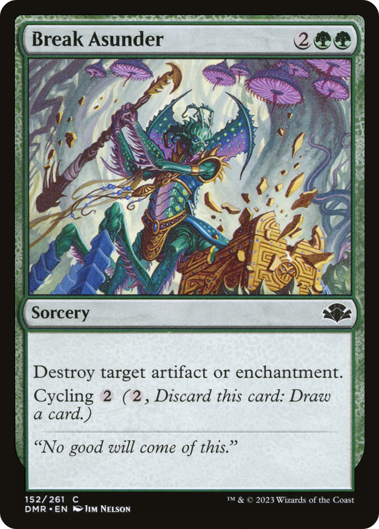Image of Break Asunder (DMR-152) - Dominaria Remastered Foil