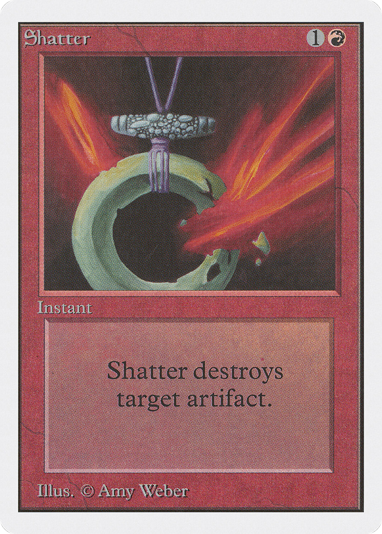 Image of Shatter (2ED-) - Unlimited Edition