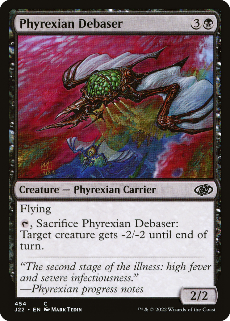 Image of Phyrexian Debaser (J22-454) - Jumpstart 2022