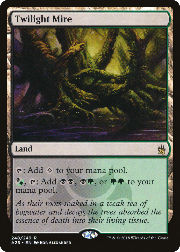 Image of Twilight Mire (A25-248) - Masters 25 Foil