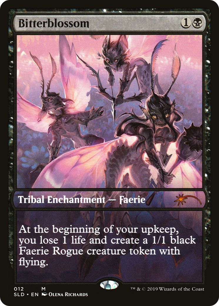 Image of Bitterblossom (SLD-012) - Secret Lair Drop
