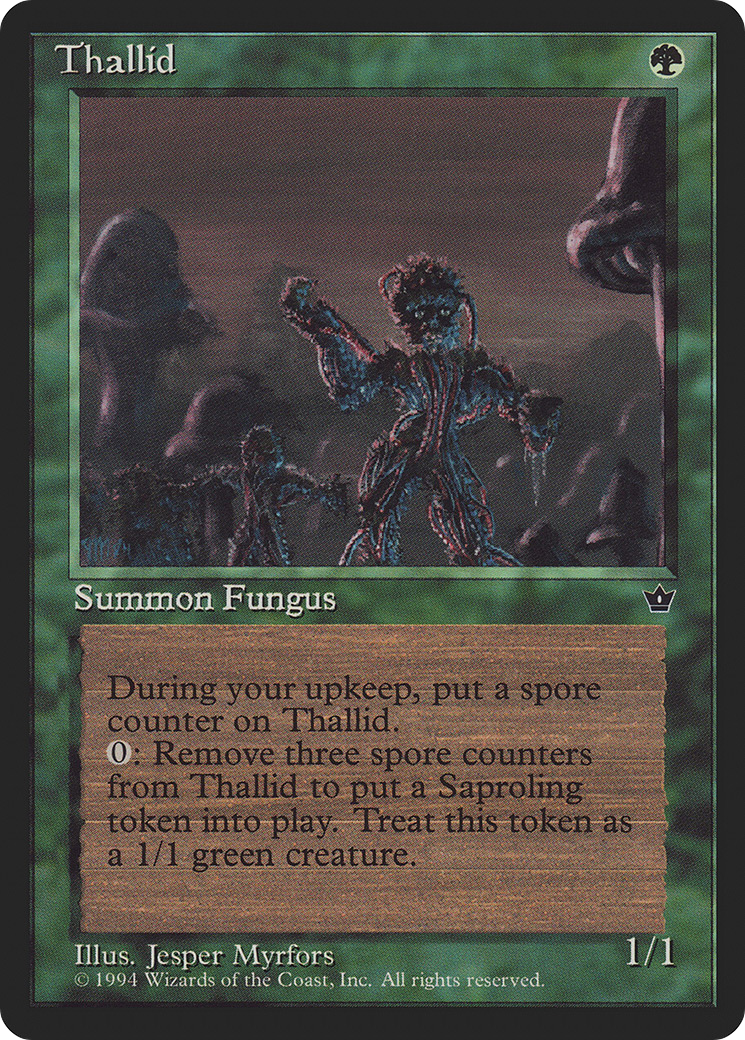 Image of Thallid (Myrfors) (FEM-) - Fallen Empires