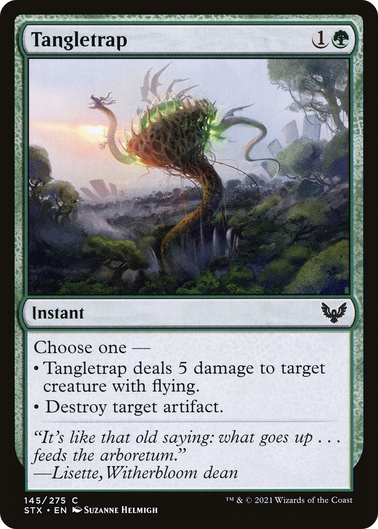 Image of Tangletrap (STX-145) - Strixhaven: School of Mages Foil
