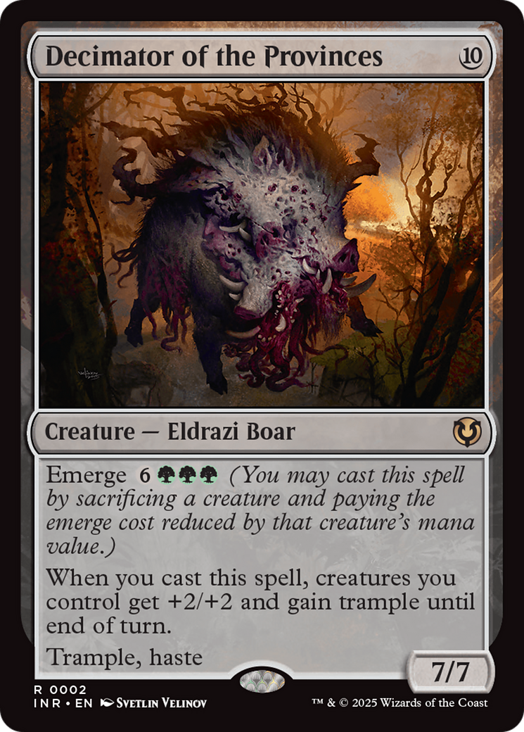 Image of Decimator of the Provinces (INR-002) - Innistrad Remastered