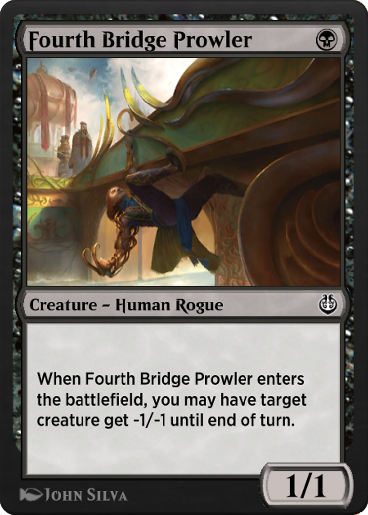 Image of Fourth Bridge Prowler (KLR-089) - Kaladesh Remastered