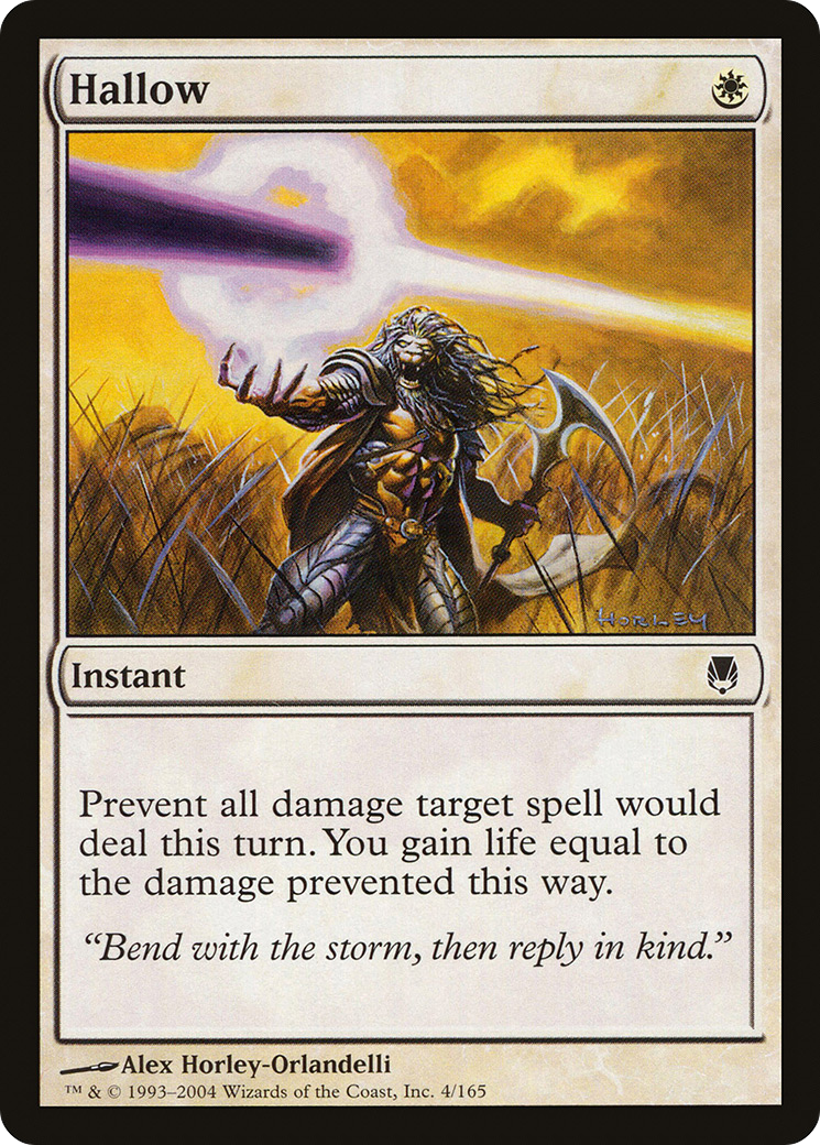 Image of Hallow (DST-004) - Darksteel