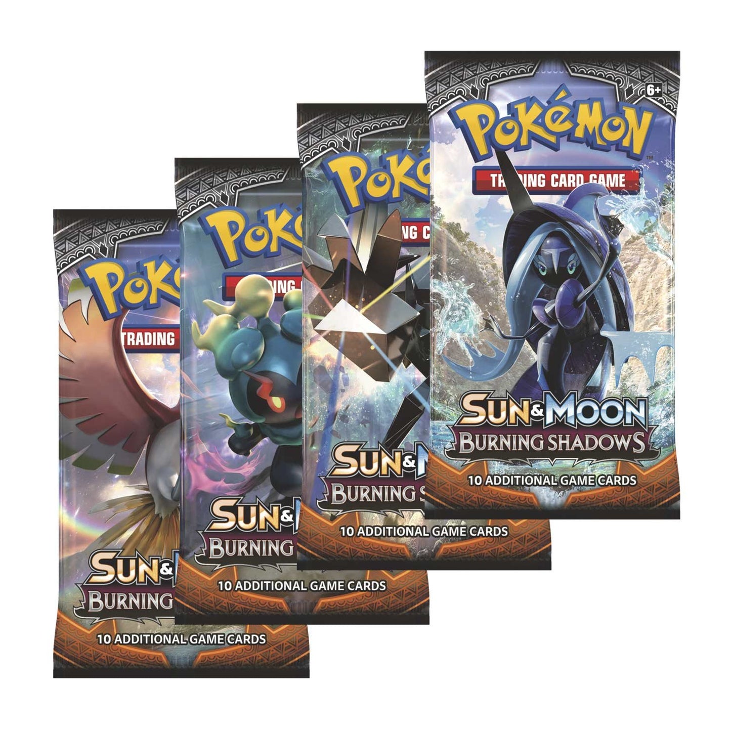 Burning Shadows Booster Single Pack