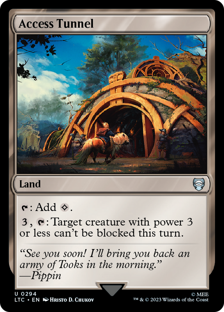 Image of Access Tunnel (LTC-294) - Tales of Middle-earth Commander