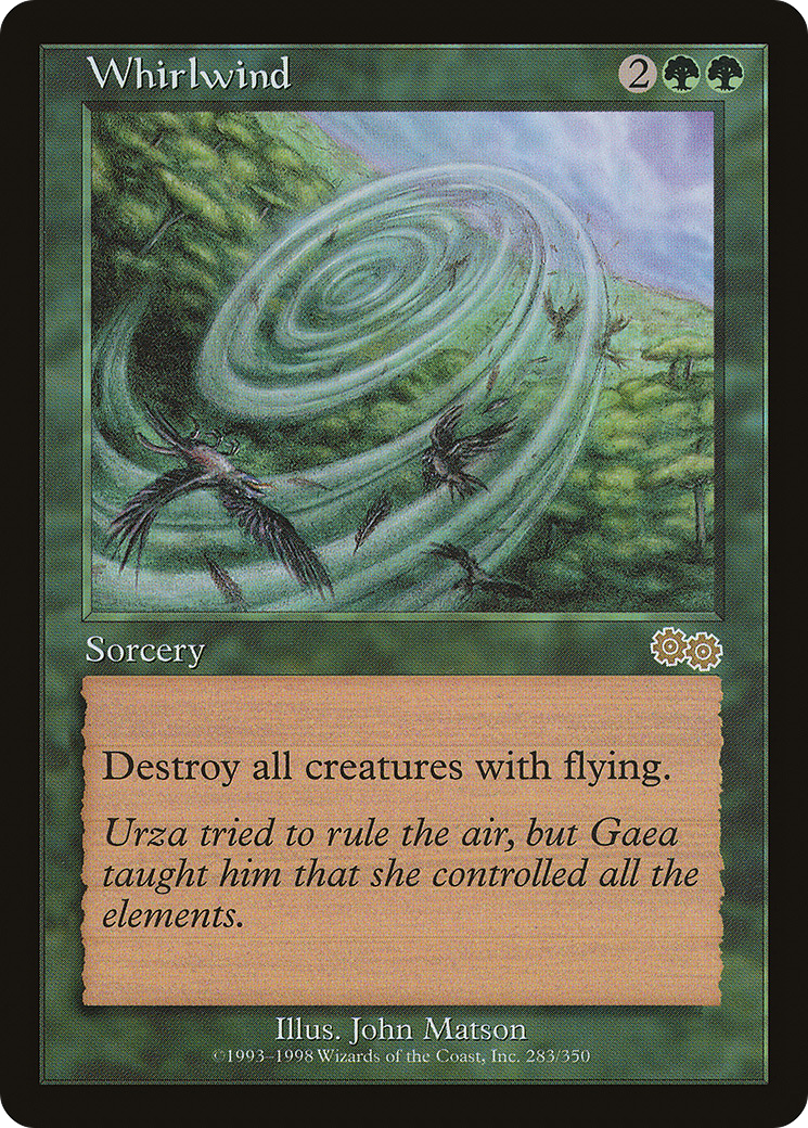 Image of Whirlwind (USG-283) - Urza's Saga