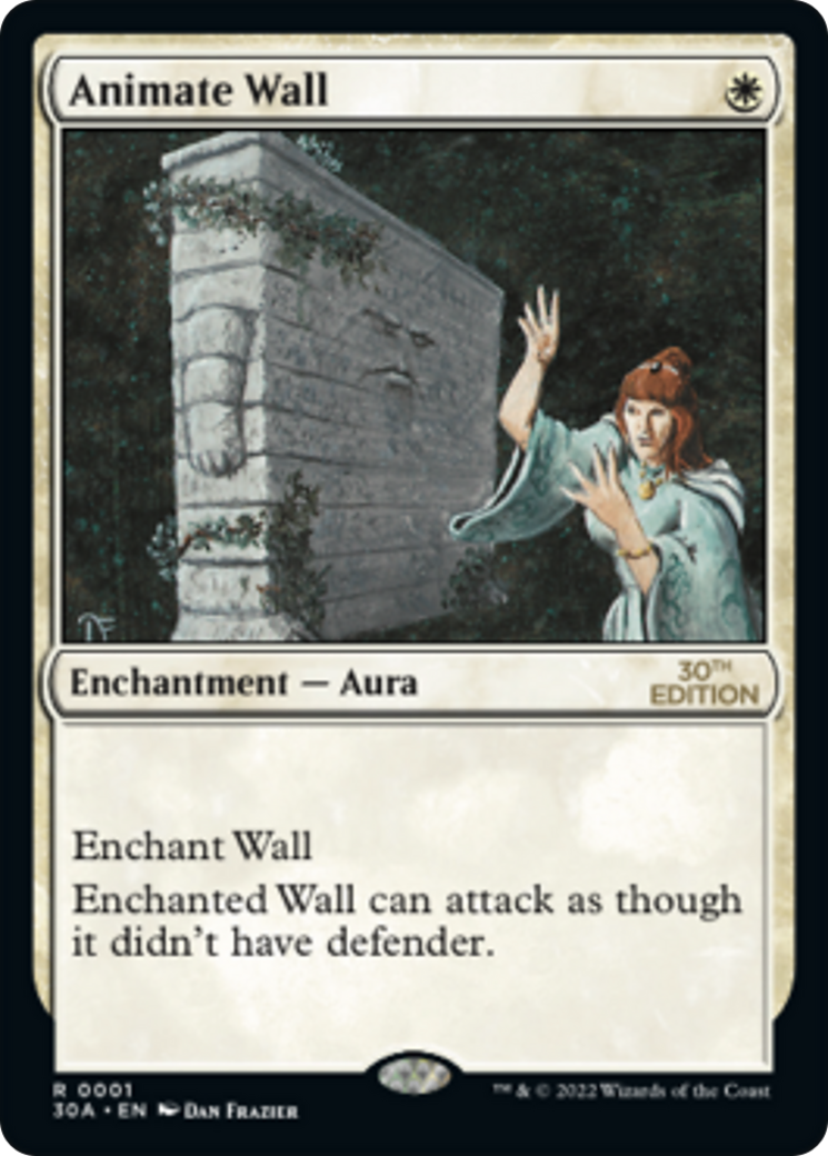Image of Animate Wall (30A-001) - 30th Anniversary Edition
