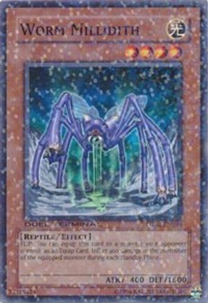 Image of Worm Millidith (DT02-EN030) - Duel Terminal 2 Limited