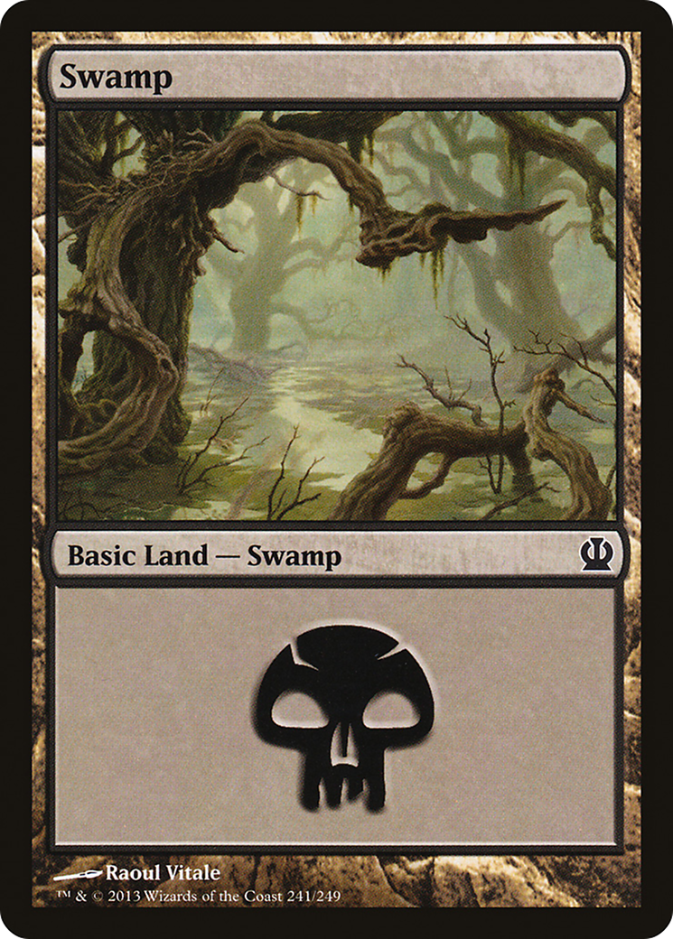 Image of Swamp (241) (THS-241) - Theros