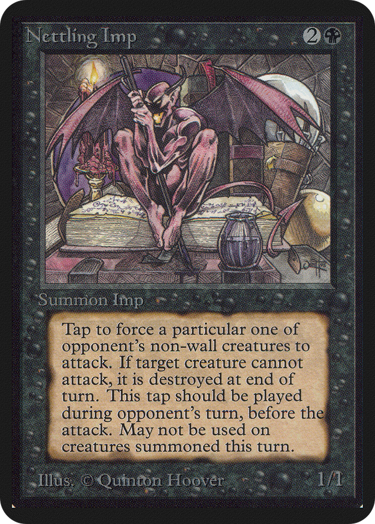 Image of Nettling Imp (LEA-) - Limited Edition Alpha