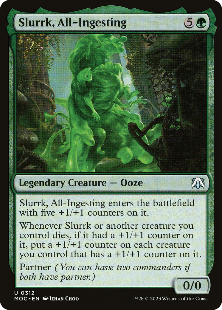 Image of Slurrk, All-Ingesting (MOC-312) - March of the Machine Commander