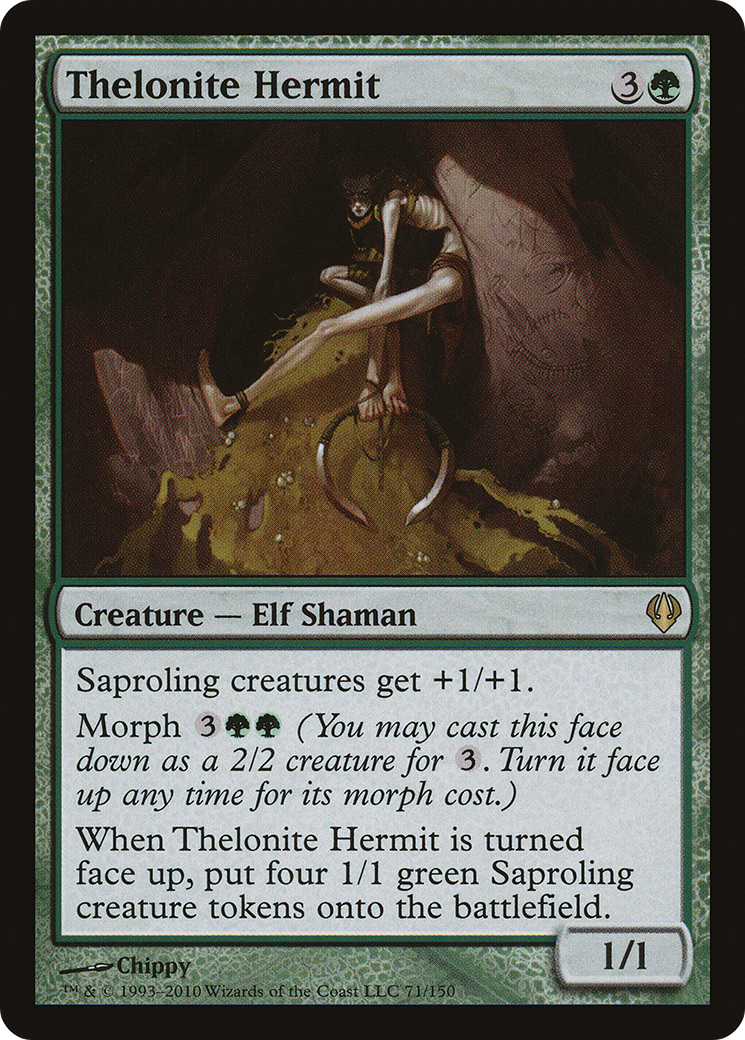 Image of Thelonite Hermit (ARC-071) - Archenemy