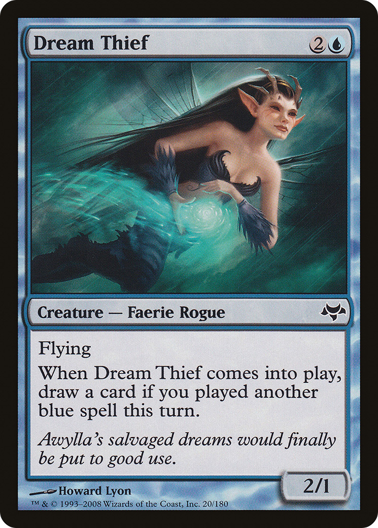 Image of Dream Thief (EVE-020) - Eventide Foil