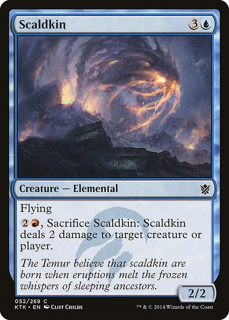 Image of Scaldkin (KTK-052) - Khans of Tarkir Foil