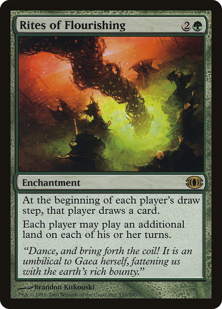 Image of Rites of Flourishing (FUT-137) - Future Sight