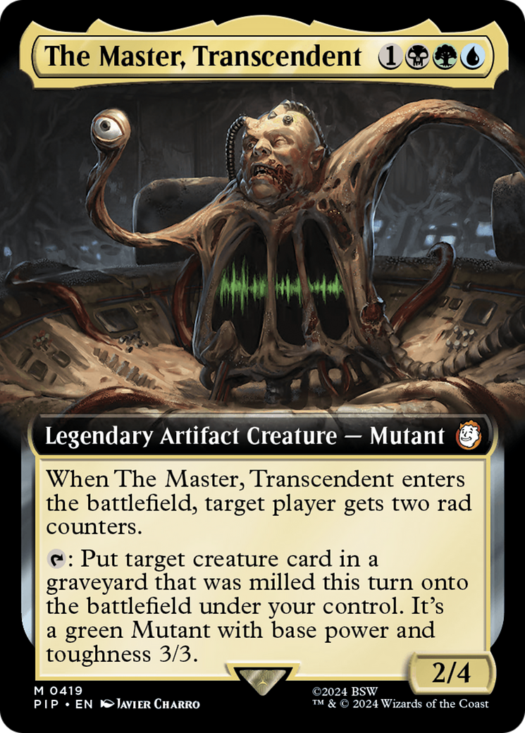 Image of The Master, Transcendent (Extended Art) (PIP-419) - Fallout: (Extended Art)