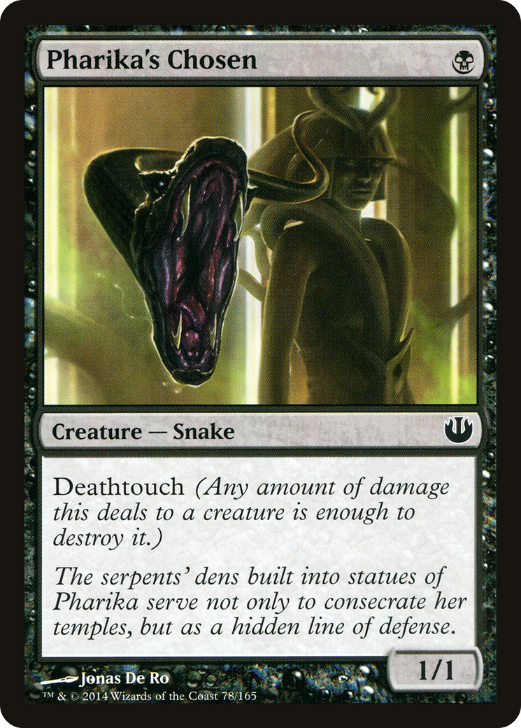 Image of Pharika's Chosen (JOU-078) - Journey into Nyx Foil