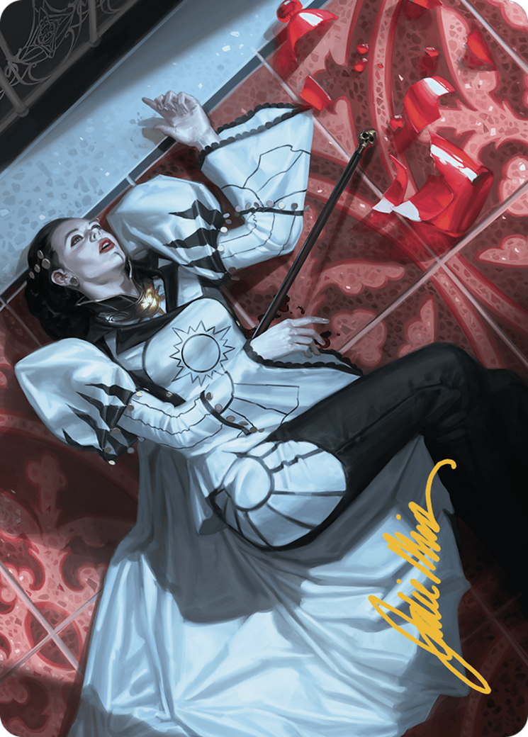 Image of Deadly Complication // Deadly Complication (AMKM-018) - Murders at Karlov Manor Art Series (Borderless)