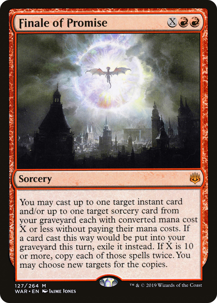 Image of Finale of Promise (WAR-127) - War of the Spark