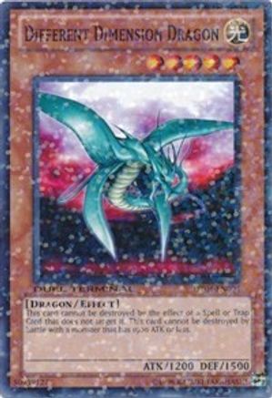 Image of Different Dimension Dragon (DT04-EN004) - Duel Terminal 4 Limited