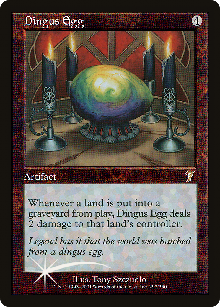 Image of Dingus Egg (7ED-292) - 7th Edition
