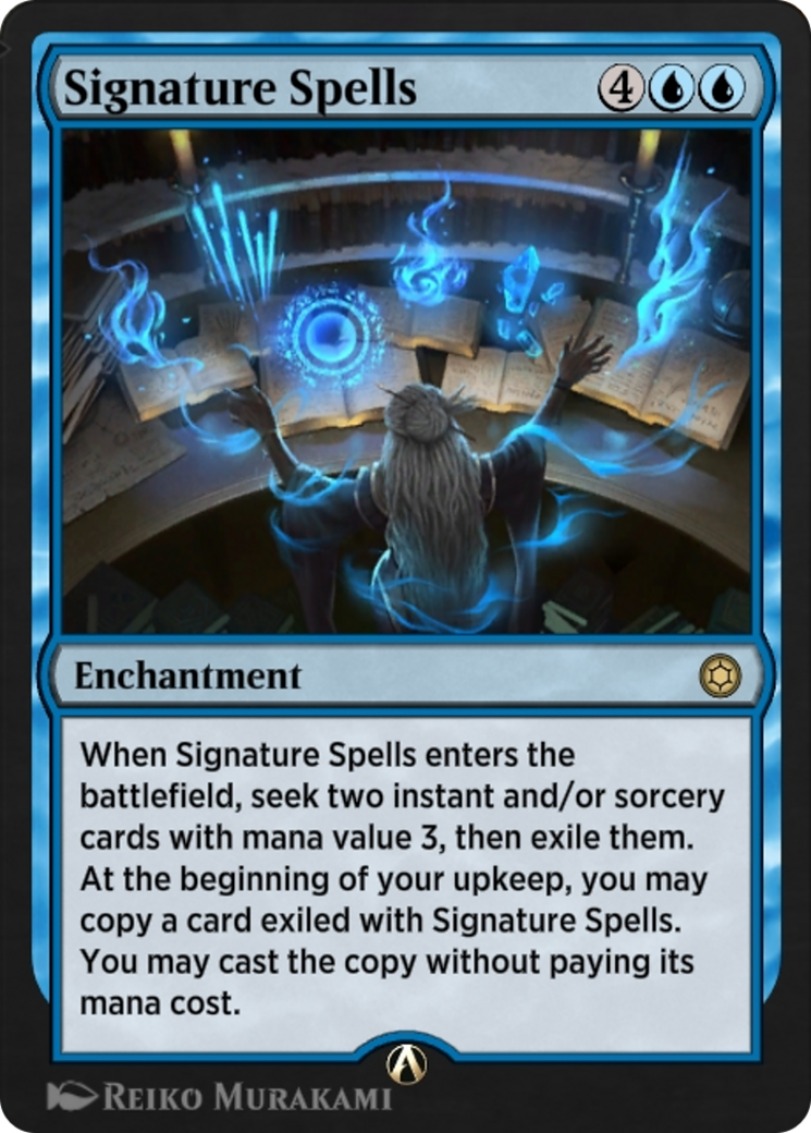 Image of Signature Spells (HBG-037) - Alchemy Horizons: Baldur's Gate