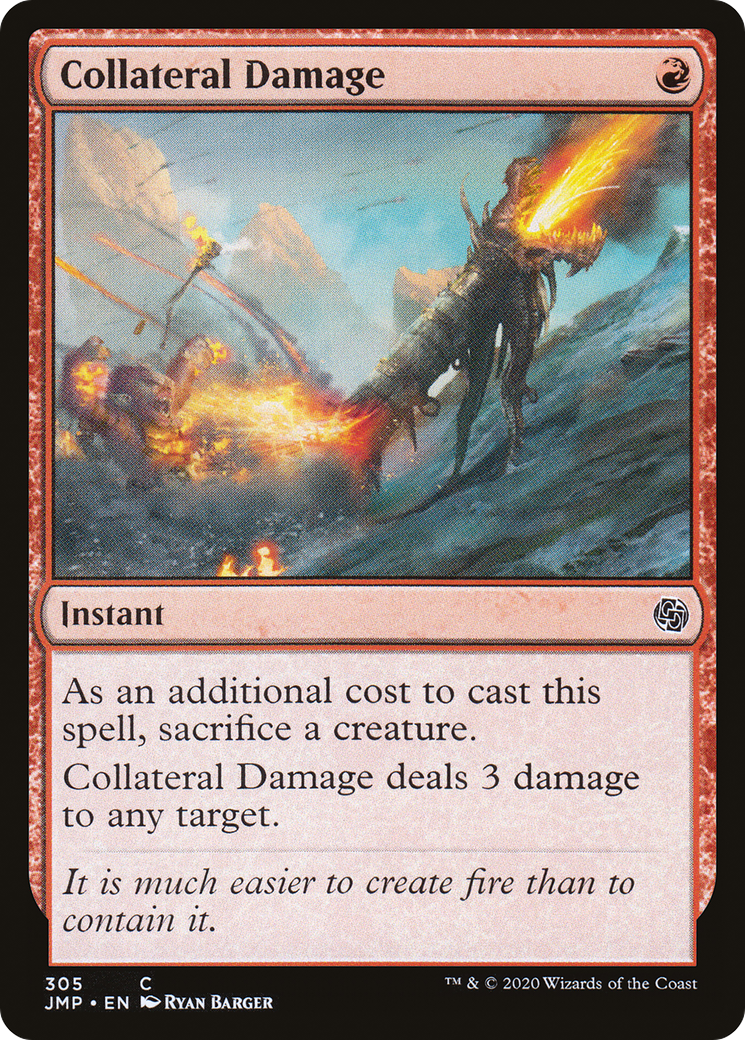Image of Collateral Damage (JMP-305) - Jumpstart