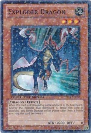 Image of Exploder Dragon (DT04-EN059) - Duel Terminal 4 Limited