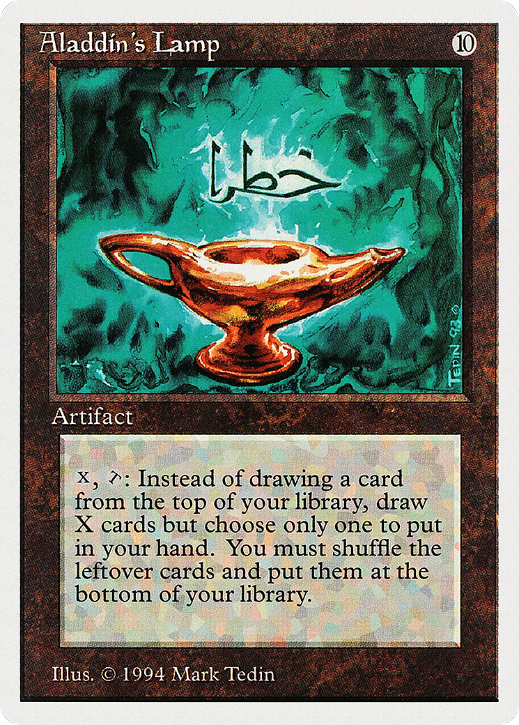 Image of Aladdin's Lamp (SUM-231) - Summer Magic / Edgar
