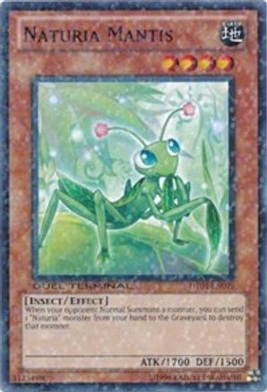 Image of Naturia Mantis (DT04-EN079) - Duel Terminal 4 Limited