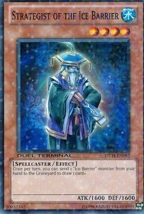 Image of Strategist of the Ice Barrier (DT04-EN082) - Duel Terminal 4 Limited