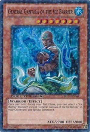 Image of General Gantala of the Ice Barrier (DT04-EN084) - Duel Terminal 4 Limited