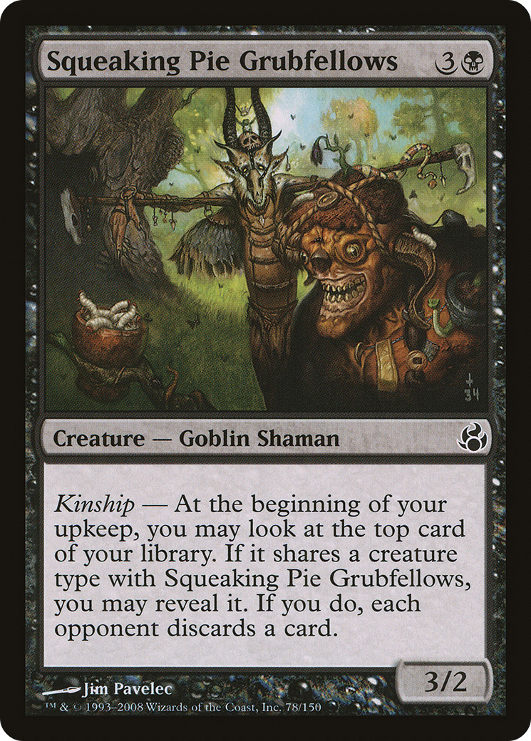 Image of Squeaking Pie Grubfellows (MOR-078) - Morningtide Foil