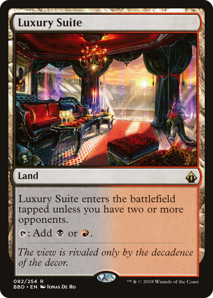 Image of Luxury Suite (BBD-082) - Battlebond