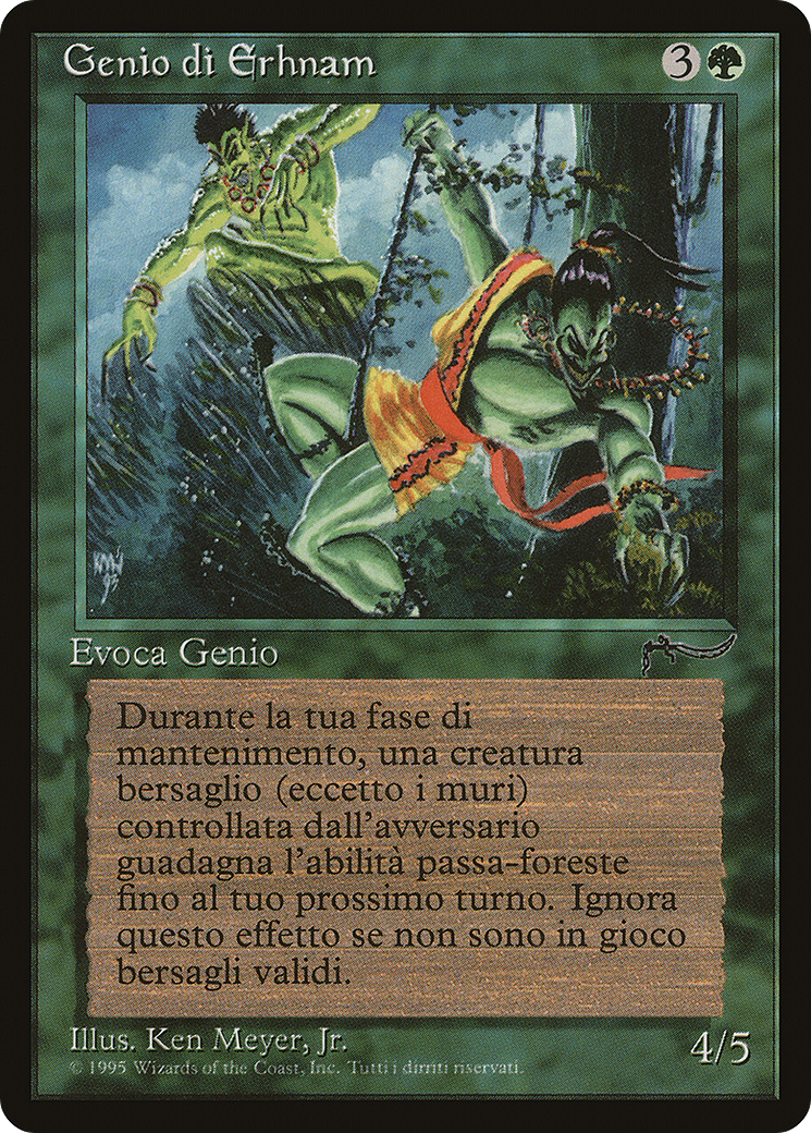 Image of Erhnam Djinn (Italian) - 