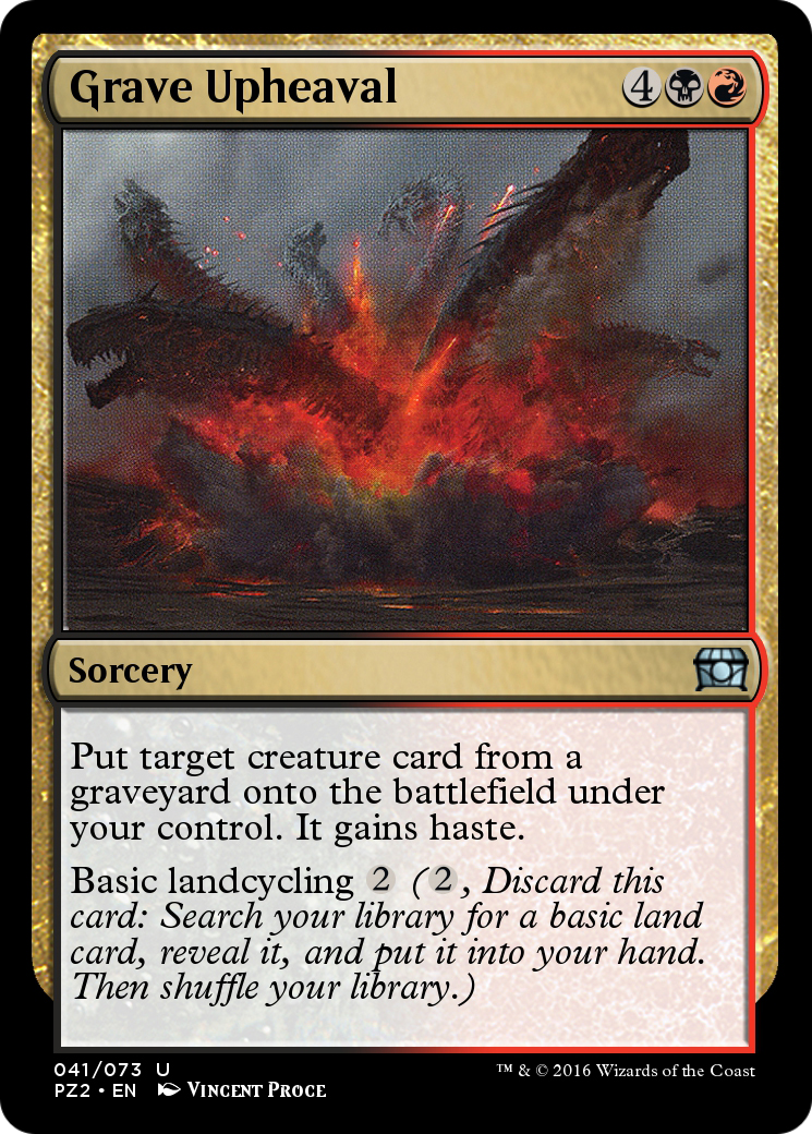 Image of Grave Upheaval (PZ2-041) - Treasure Chest