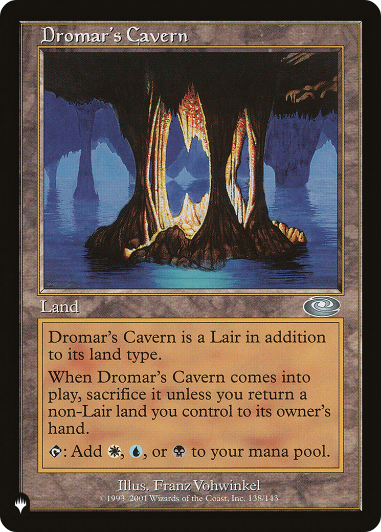 Image of Dromar's Cavern (LIST-PLS-138) - The List