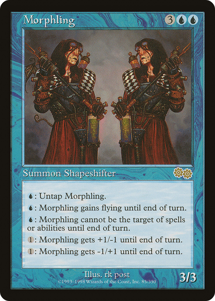 Image of Morphling (USG-085) - Urza's Saga