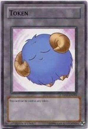 Image of Token: Sheep (Blue) (TKN1-EN001) - Yu-Gi-Oh! Tokens Unlimited