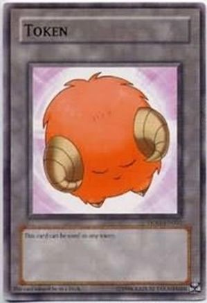 Image of Token: Scapegoat (Orange) (TKN1-EN003) - Yu-Gi-Oh! Tokens Unlimited